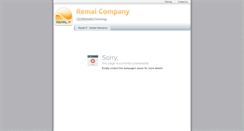 Desktop Screenshot of hr.remal.com