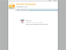 Tablet Screenshot of hr.remal.com